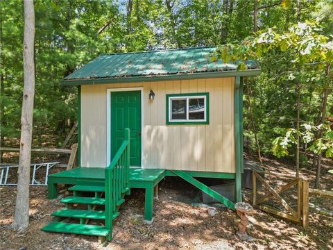 A home in Ellijay