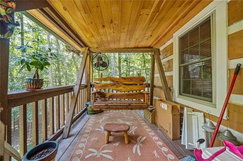 A home in Ellijay