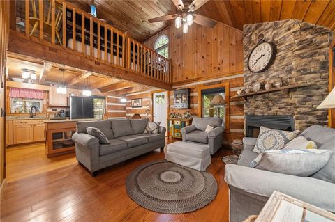 A home in Ellijay