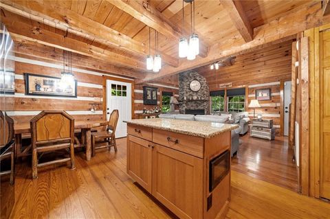 A home in Ellijay