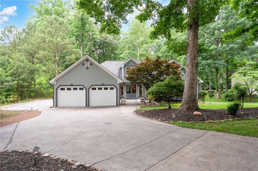 Welcome to 1104 Fox Lane—a spacious and versatile 5 bedroom, 4.5 bathroom home
located in a quiet Woodstock community with access to Fox Field's swim and tennis amenities. The layout features three bedrooms on the main level, including the primary suite, plus a large private bedroom with a full bath upstairs—ideal for flexible living needs. The finished basement offers incredible potential with a full kitchen, living area, bedroom, full bath, and a built-in sauna—perfect for relaxation or
multi-use living. An attached workshop and shed in the yard adds even more functionality, whether for hobbies, storage, or workspace. Enjoy the balance of
privacy and convenience with easy access to shopping, dining, and major routes, and just a short drive to all that Downtown Woodstock has to offer. This home combines flexibility, comfort, and community amenities in one great package!