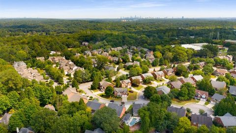 A home in Atlanta