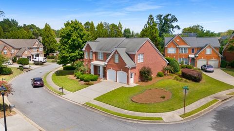 A home in Atlanta