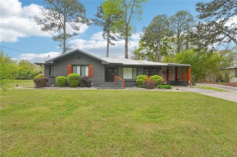 2659 Glenvalley Drive Decatur GA 30032