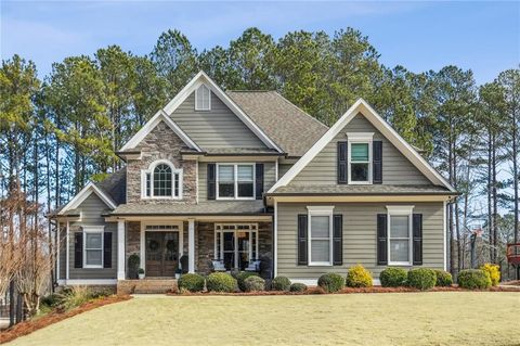 A home in Acworth