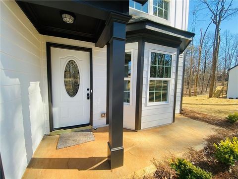 A home in Flowery Branch