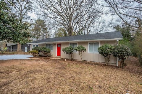 A home in Decatur