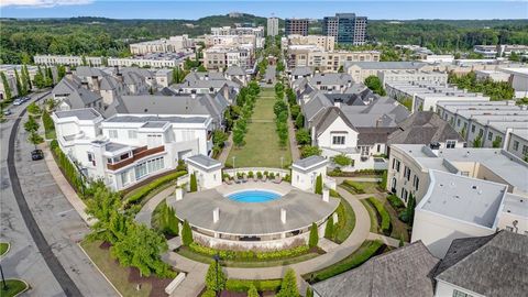 A home in Alpharetta