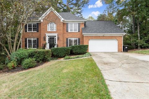 A home in Kennesaw