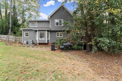 A home in Kennesaw