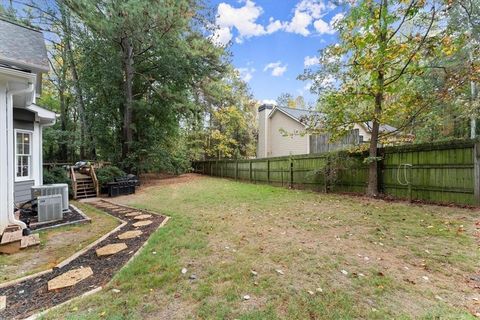 A home in Kennesaw