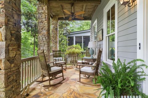 A home in Chattahoochee Hills