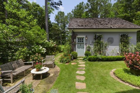 A home in Chattahoochee Hills