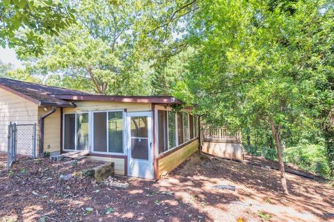 A home in Gainesville