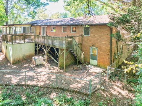 A home in Gainesville