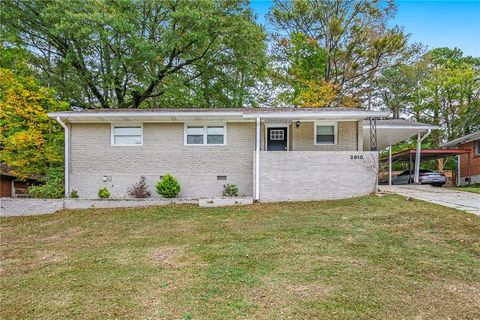 A home in Atlanta