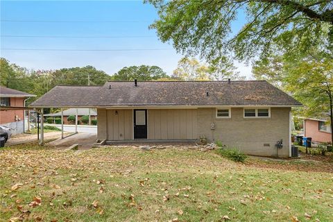 A home in Atlanta