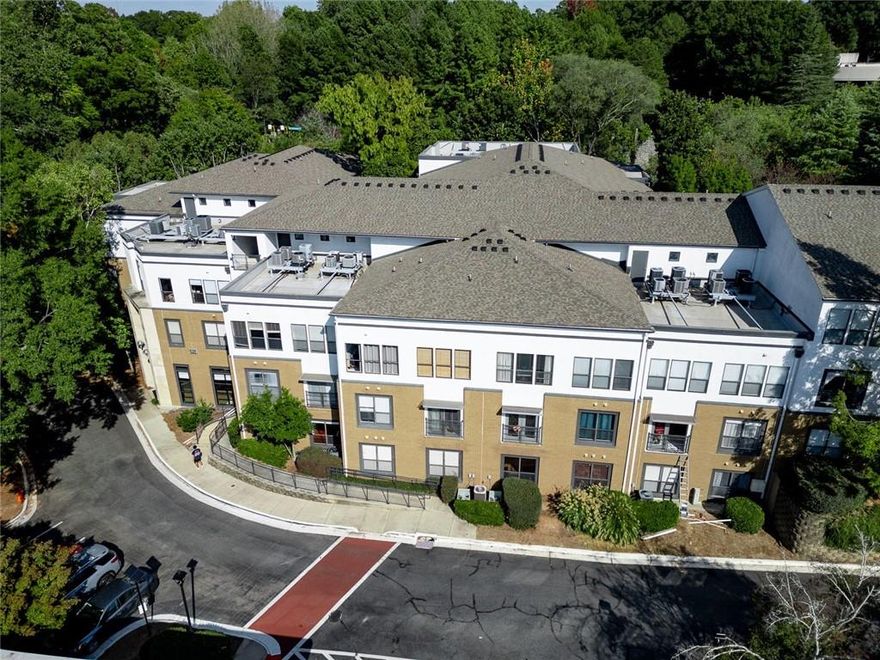 Perfect Intown Condo on the Beltline! Beautifully renovated 2 bedroom end unit in the highly sought-after Freedom Lofts, just steps from the Eastside Trail. Enjoy secured entry access, gated parking, and a vibrant intown lifestyle! This bright, light-filled home features hardwood floors, neutral paint, stainless steel appliances, white shaker cabinets with updated hardware, granite countertops, and modern lighting throughout. The open-concept kitchen with counter-height seating flows seamlessly into the spacious living area ideal for entertaining or relaxing. Both bedrooms offer generous natural light, and the newly renovated bathroom includes a large, beautifully tiled shower. Additional features include an in-unit laundry closet with side-by-side washer and dryer and 2 Deeded Parking Spaces in the onsite deck, plus EV charging stations. Freedom Lofts offers fantastic amenities, a community pool, fitness center, club room, dog run, Google Fiber, and a tranquil courtyard. Unbeatable location: Walk or Bike to Ponce City Market, Krog Street Market, Old Fourth Ward Park, and the Poncey-Highland shops and restaurants. Live your best Atlanta life with direct Beltline access, surrounded by the city's best dining, shopping, and nightlife. Don't miss this rare opportunity in one of Atlanta's most desirable communities!
