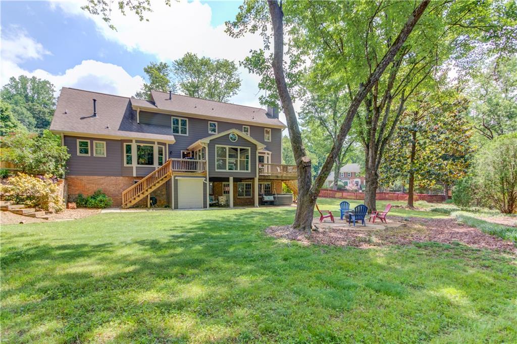4246 Stilson Circle, Peachtree Corners, Georgia image 5