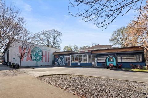 A home in Atlanta