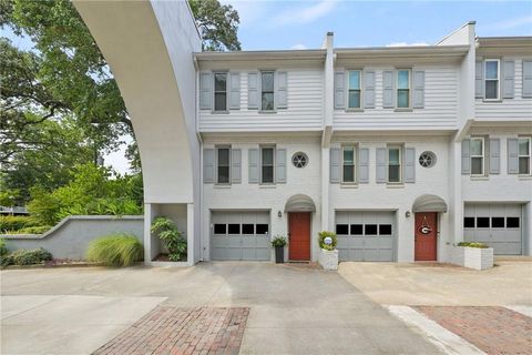 A home in Atlanta