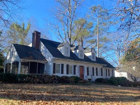 A home in Atlanta