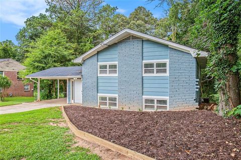 A home in Decatur