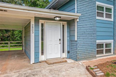 A home in Decatur