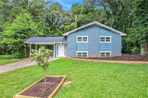 A home in Decatur