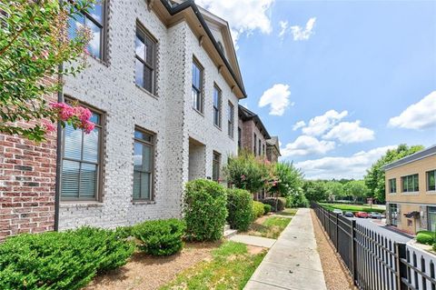 A home in Kennesaw