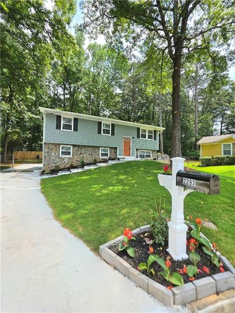 Homes For Sale - 2293 Cherokee Valley Drive<br/> Dekalb County, Lithonia, GA 30058