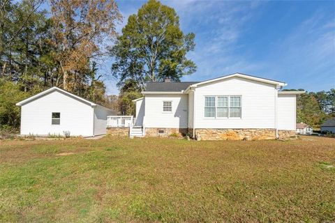 A home in Cartersville