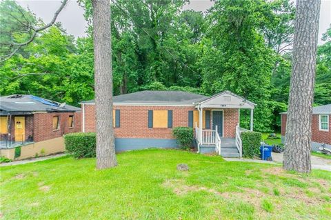 2817 Burton Road NW Atlanta GA 30311