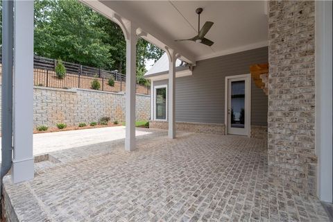 A home in Cumming