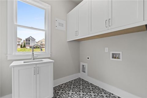 A home in Cumming