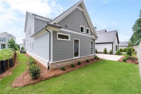 A home in Cumming
