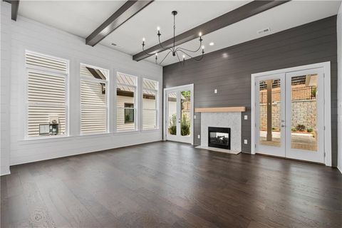 A home in Cumming