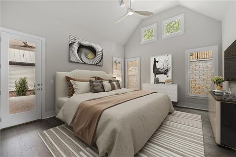 A home in Cumming