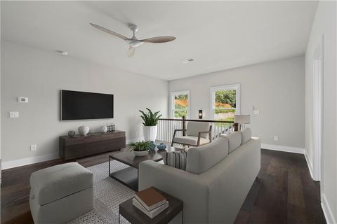 A home in Cumming