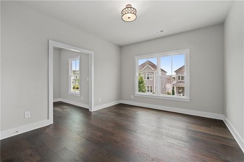 A home in Cumming