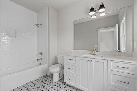 A home in Cumming