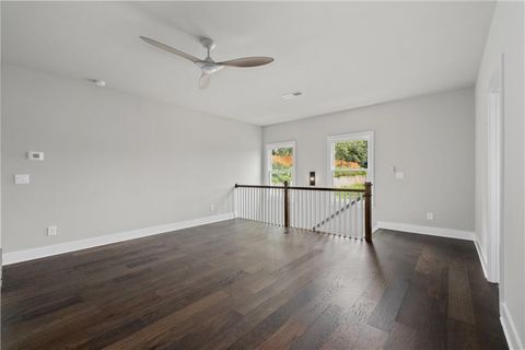 A home in Cumming