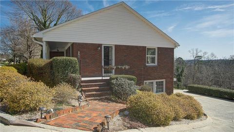 A home in Calhoun