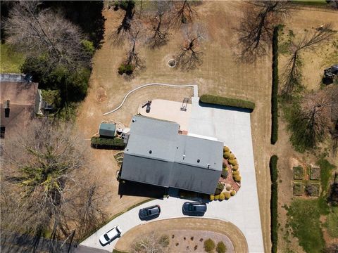 A home in Calhoun