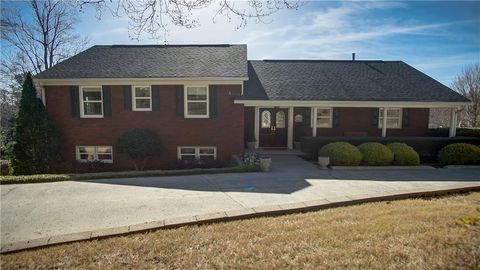 A home in Calhoun