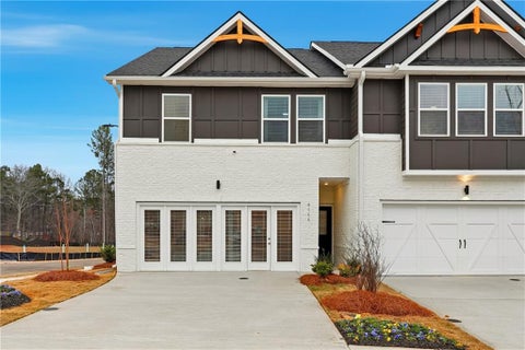 Townhouse For Sale - 3227 Winding Waters Way<br/> Powder Springs, GA 30127