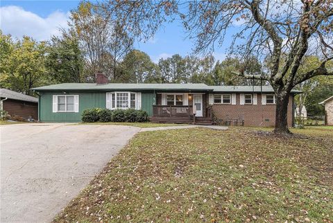 A home in Covington