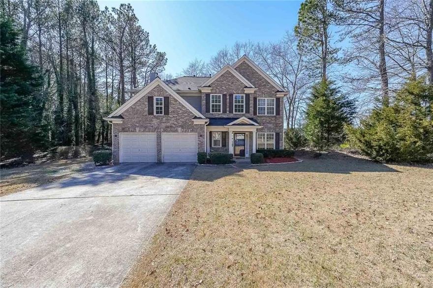 Stunning Brick Home in West Cobb - A Perfect Blend of Comfort and Style
Welcome to this charming brick home in the highly sought-after West Cobb area! As you step into the grand two-story foyer, you'll immediately notice the brand-new luxury vinyl plank flooring throughout the main level. The spacious layout includes a formal dining room and living room, ideal for hosting gatherings and creating lasting memories.
The chef-inspired kitchen features crisp white cabinets, elegant granite countertops, and stainless steel appliances. The kitchen flows seamlessly into the inviting family room, which boasts a fireplace and an abundance of natural light, creating a warm and welcoming atmosphere.
Upstairs, the generous owner's suite provides a peaceful retreat with double vanities, his and her closets, a separate shower, and a soaking tub, perfect for relaxation. The home also offers generously sized secondary bedrooms, ensuring comfort for all.
Step outside to your private, fenced backyard, surrounded by lush trees. It’s the perfect space for enjoying a morning cup of coffee or tea, or unwinding on the relaxing patio. The fire pit is ready for family s’mores nights under the stars!
The Macland Park Community provides excellent amenities, including a clubhouse, pool, playground, tennis courts, and a picnic area, offering a lifestyle of convenience and leisure. Ideally located near grocery stores, dining options, and walking trails, this home is also situated within an excellent school district, providing the best educational opportunities for your family. New upstairs A/C unit and water heater.
Don't miss the chance to call this lovely property home!