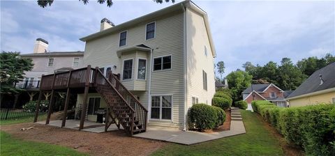 A home in Alpharetta