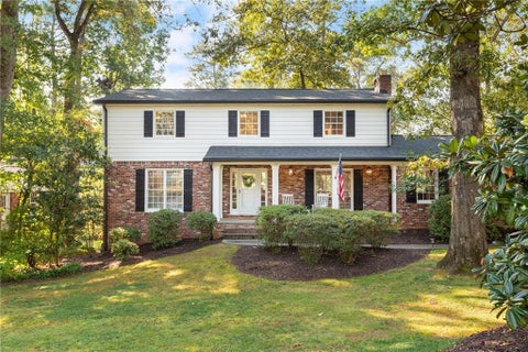 Photo of 95 Whispering Way, Sandy Springs, GA 30328 (MLS # 7855892)